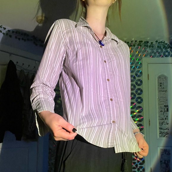 Christopher & Banks button up shirt - Picture 2 of 3